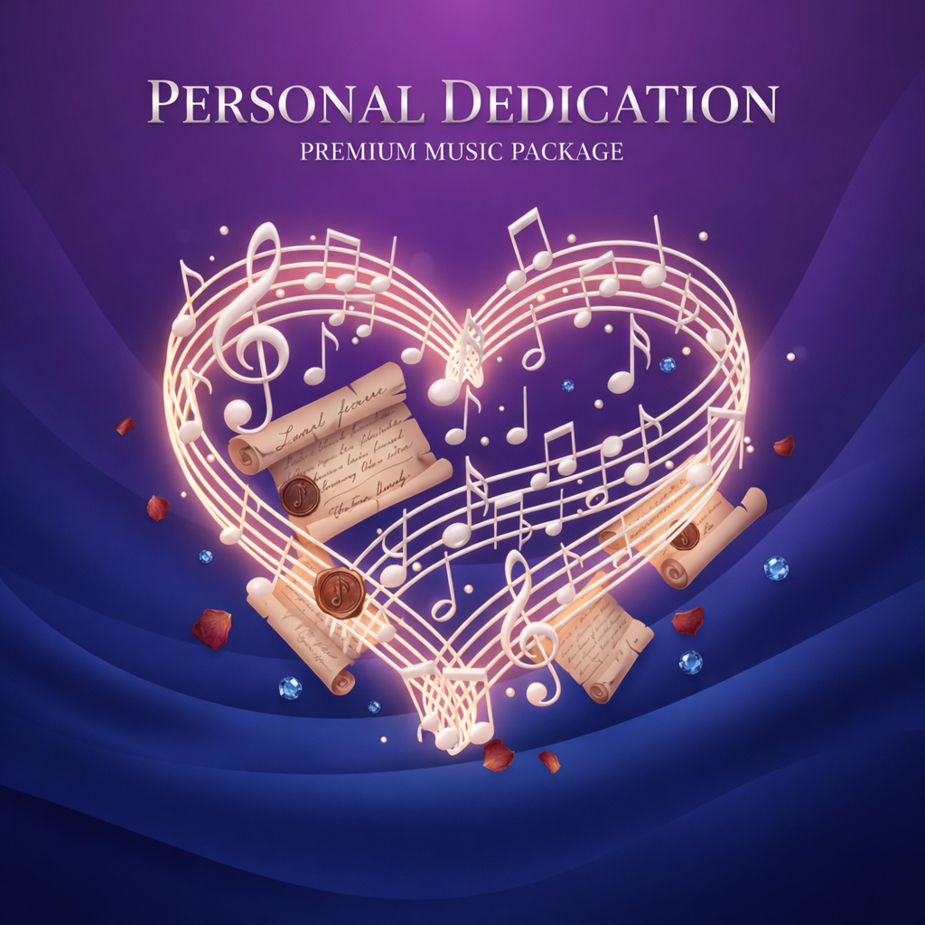 Add-on: Dedicație Personală